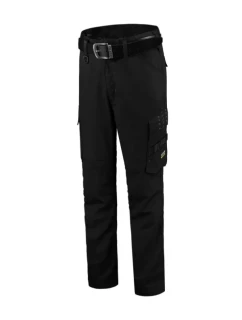 Work Pants Twill pracovní kalhoty unisex černá