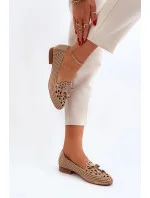 Dámské balerínky ASA222-1 Béžová - Step in style Dámské balerínky ASA222-1 Béžová - Step in style