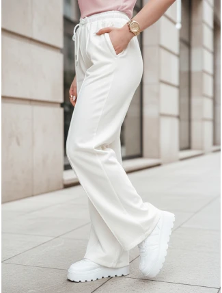 Dámské tepláky DRESSANIK ecru FashionStreet UY2703