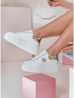 Dámské tenisky na platformě KITNOT gold FashionStreet ZY0920 Dámské tenisky na platformě KITNOT gold FashionStreet ZY0920