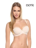 Dámská podprsenka 23446 Raff beige - HENDERSON