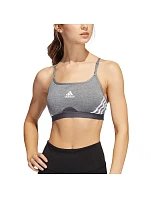 Adidas Aeroreact Training Light-Support 3-Stripes Bra W HC7870