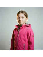 Trollkids Dívčí softshellová bunda Trollfjord Jacket Jr 175-202