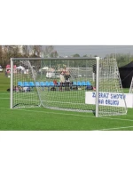 Yakimasport 5x2 m 4 mm branková síť 100792 modrá