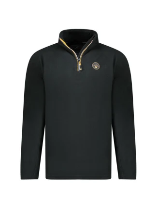 Geografické Norsko Tugim HZ DB 224 M WY7433H/GN-Černá mikina Geografické Norsko Tugim HZ DB 224 M WY7433H/GN-Černá mikina