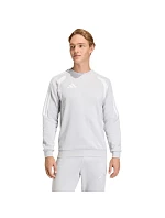 Pánská mikina adidas Tiro 26 League Sweat Crew světle šedá KF3415 pánská