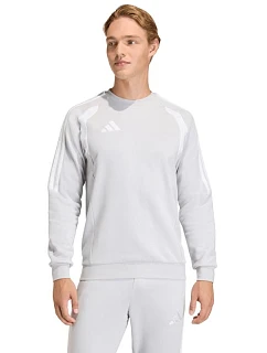 Pánská mikina adidas Tiro 26 League Sweat Crew světle šedá KF3415 pánská