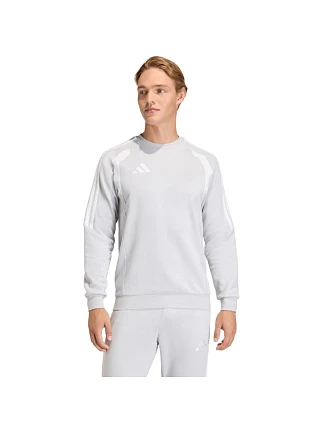 Pánská mikina adidas Tiro 26 League Sweat Crew světle šedá KF3415 pánská