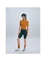 Cyklistické tričko POC W's Thermal Lite Jersey, hnědé