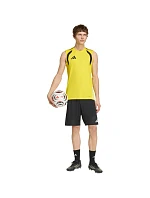 Pánské tričko adidas Tiro 26 Competition Sleeveless Jersey, žluté, KA7615 Pánské tričko adidas Tiro 26 Competition Sleeveless Jersey, žluté, KA7615