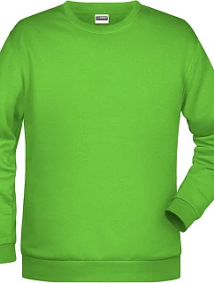 Daiber JN 794 Pánská mikina 02.0794 lime green
