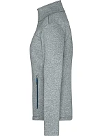 Daiber JN 1147 Dámská 2-vrstvá melanžová softshell bunda 02.1147 dark melange/royal Daiber JN 1147 Dámská 2-vrstvá melanžová softshell bunda 02.1147 dark melange/royal