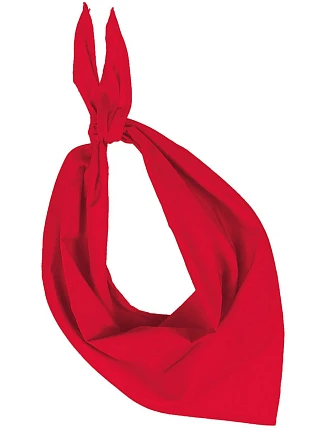 K-up KP 064 Šátek "Fiesta" 20.0064 red