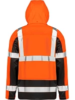 Result R 507X Bezpečnostní bunda 30.507X fluorescent orange/black