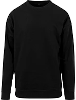 Build your Brand BY 075 Mikina z těžké bavlny 56.0075 black