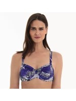 Style Leandra Top Bikini - horní díl 8740-1 multi colour - RosaFaia