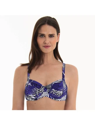 Style Leandra Top Bikini - horní díl 8740-1 multi colour - RosaFaia