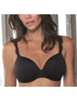 Selma podprsenka s kosticí košíčky se spacer-výztuží 5637 black - RosaFaia Selma podprsenka s kosticí košíčky se spacer-výztuží 5637 black - RosaFaia