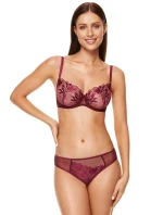 Gorteks Coco/B2 barva: vínová