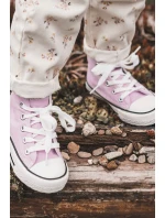 Dětské Vysoké Tenisky fialove Filemon