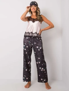 Sada BR KMPL 4157 černá a růžová