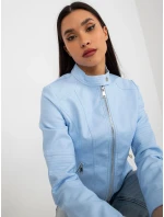 Dámská bunda NM KR G103 bunda.00P světle modrá - FPrice Dámská bunda NM KR G103 bunda.00P světle modrá - FPrice