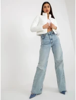 Dámská bunda NM KR XZ 005A bunda.98P ecru - FPrice Dámská bunda NM KR XZ 005A bunda.98P ecru - FPrice