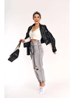 Dámské módní tenisky Big Star - bílé