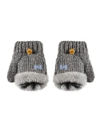 UZAVŘENÉ RUKAVICE S KOŽEŠINOU R-212 UZAVŘENÉ RUKAVICE S KOŽEŠINOU R-212