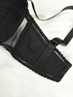 ANGEL 19231 ČERNÁ PODPRSENKA