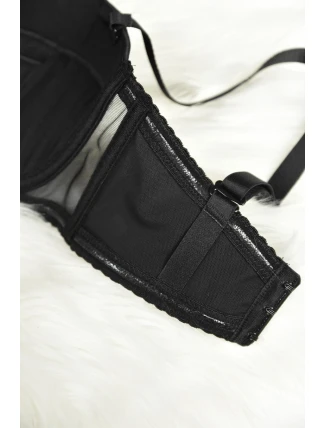 ANGEL 19231 ČERNÁ PODPRSENKA