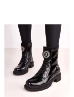 Šněrovací vyšší model 219940 Solea