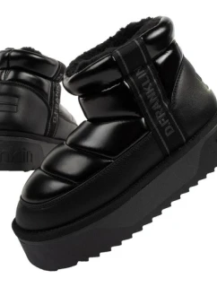 D.Franklin dámské zimní boty [DFSH371011-BLAC] dámské