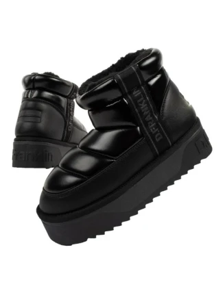 D.Franklin dámské zimní boty [DFSH371011-BLAC] dámské