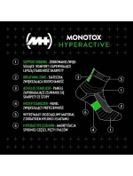 Monotox Hyperaktivní ponožky 2-pack MX20010 Monotox Hyperaktivní ponožky 2-pack MX20010