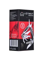 AZYMUT Trohon multitool - 12 nástrojů + 8 bitů + skříňka (H-P2010121) AZYMUT Trohon multitool - 12 nástrojů + 8 bitů + skříňka (H-P2010121)