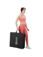 Skládací gymnastická matrace černá 1800x600x500mm HMS MGS02