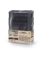 ECO-GARDEN SEGMENTÁRNÍ MODUL COMPOGREEN 1200L - ČERNÝ Dětské