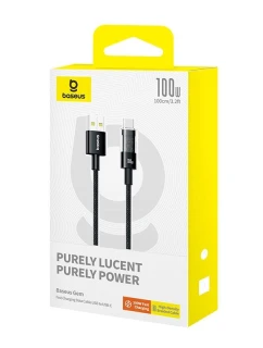 Kabel Baseus Gem USB-USB C 100W 1m (černý)