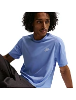Pánské tričko Nike Club Tee blue AR4997 494 Pánské tričko Nike Club Tee blue AR4997 494