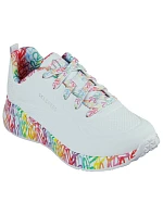 Dámské tenisky Skechers UNA LITE EXUBERANT HEARTS 177976 WMLT