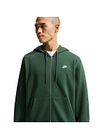 Pánská mikina Nike Club BB FZ Hoodie, zelená, FN3861 323 Pánská mikina Nike Club BB FZ Hoodie, zelená, FN3861 323