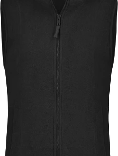 Daiber JN 48 Dámská mikrofleecová vesta 02.0048 black