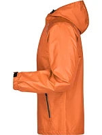 Daiber JN 1118 Pánská bunda do deště 02.1118 orange/carbon