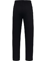 Fruit of the Loom Iconic 250 Open Hem Jog Pants Tepláky 16.4064 black Fruit of the Loom Iconic 250 Open Hem Jog Pants Tepláky 16.4064 black