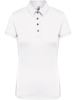 Kariban K 263 Dámské žerzejové polo 20.K263 white