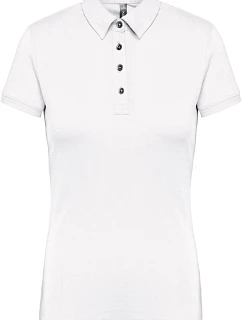 Kariban K 263 Dámské žerzejové polo 20.K263 white