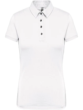 Kariban K 263 Dámské žerzejové polo 20.K263 white