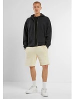 New Morning Studios NM 013 Těžká unisex oversize mikina s kapucí 57.0013 black