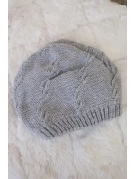 Dámská čepice Lorena K377 světle šedá